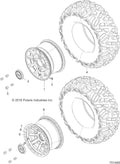 Beadlock Wheel A451