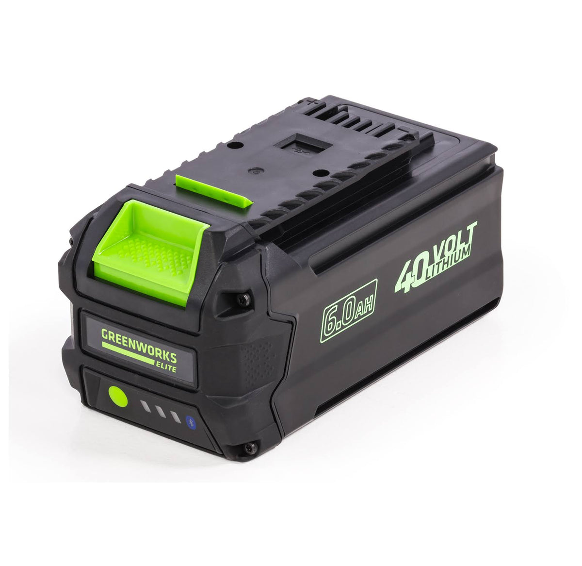 21-Inch 40V Brushless Push Mower with 6Ah Battery and Charger J733