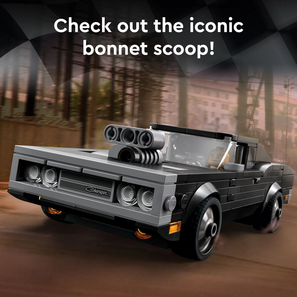 1970 Dodge Charger R/T Toy Muscle Car Model Kit Q749543