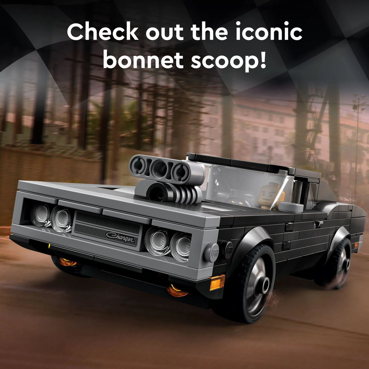 1970 Dodge Charger R/T Toy Muscle Car Model Kit Q749543