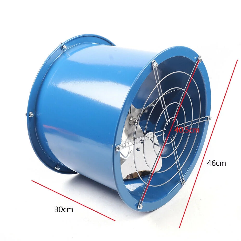 16" Portable Cylindrical Tube Exhaust Fan W977867
