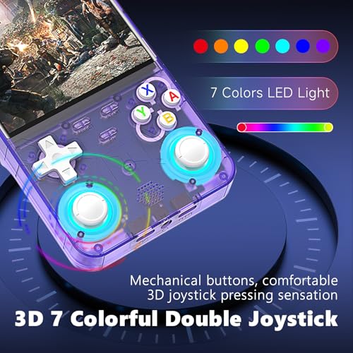 Retro Handheld Game Console with 64G Built-in Games E990942