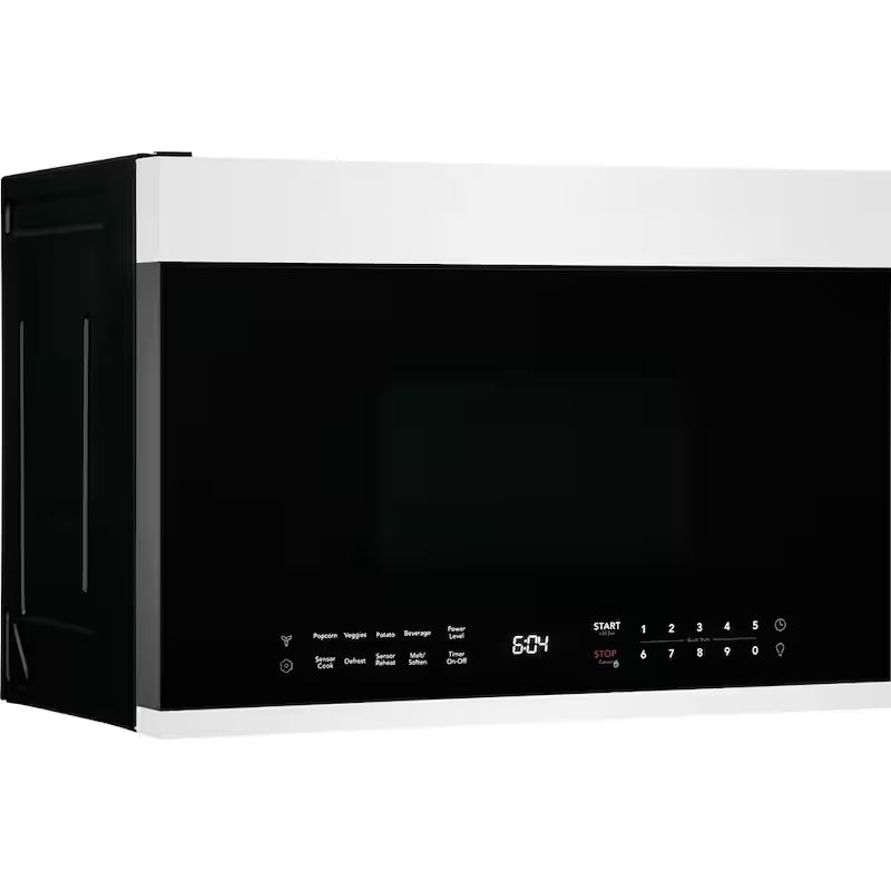 1.4 cu. ft. White Over-the-Range Microwave Q21712
