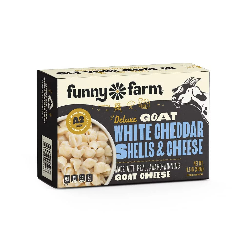 White Cheddar Shells & Cheese 9.5oz Pack of 8 D634