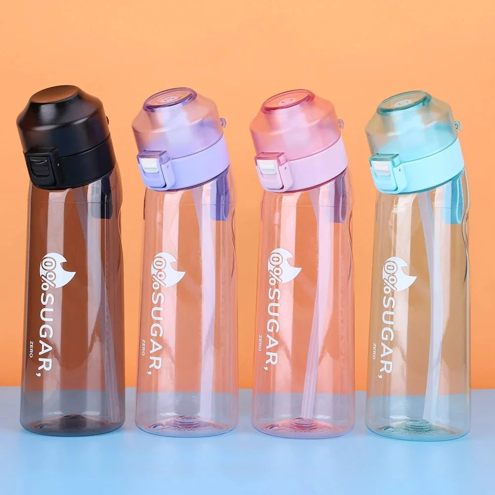 18PCS 650ml Flavored Water Bottle A27011