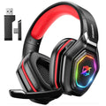 2.4GHz Wireless Gaming Headset with Flip Microphone B258413
