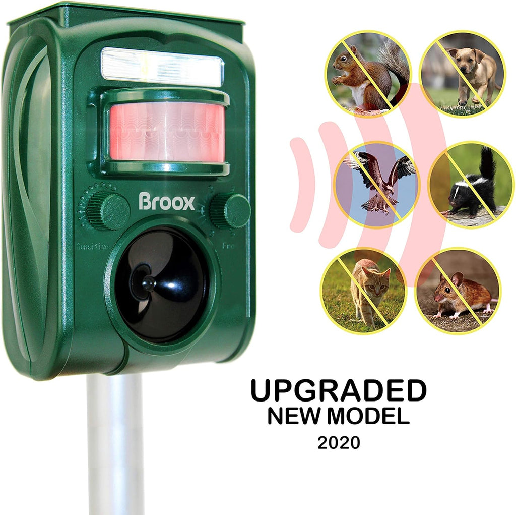 Solar Animal Repeller with Motion Detection T68515