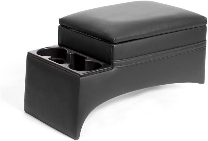 Black Car and Truck Bench Console O219890