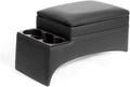 Black Car and Truck Bench Console O219890