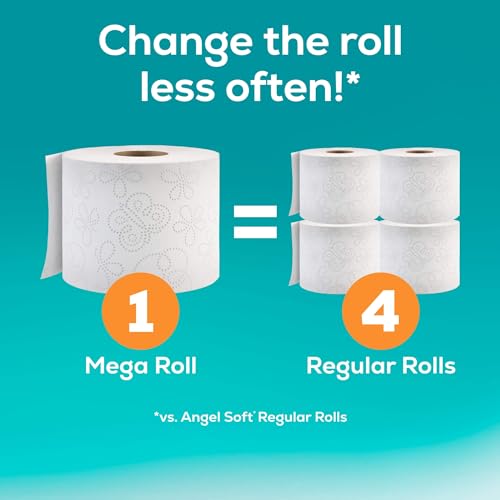 48 Mega Rolls Toilet Paper Q2410