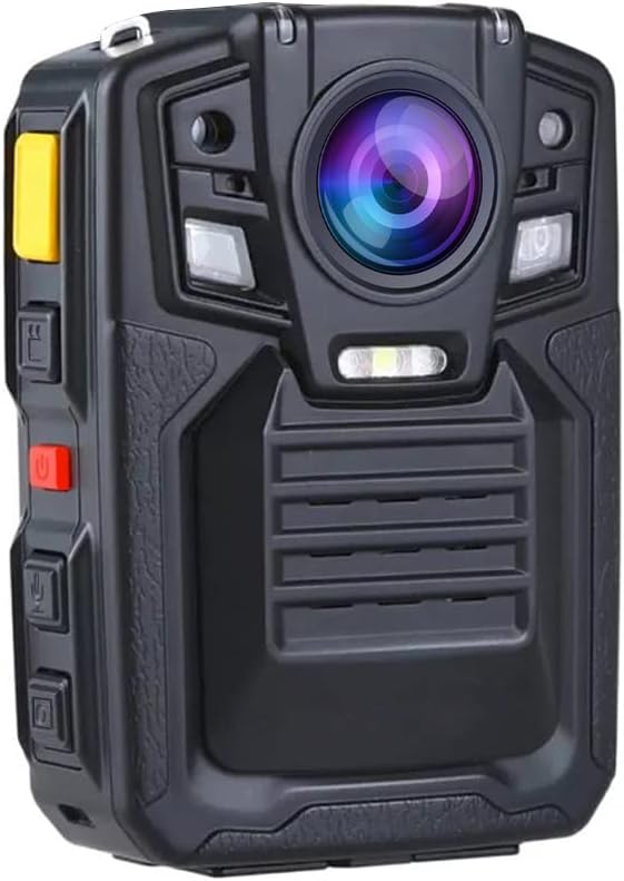 Body Camera with Audio and Video Recording, Night Vision, 2 Batteries J410584