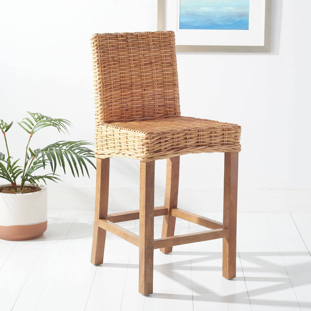 Rattan Counter Stool Natural A5225