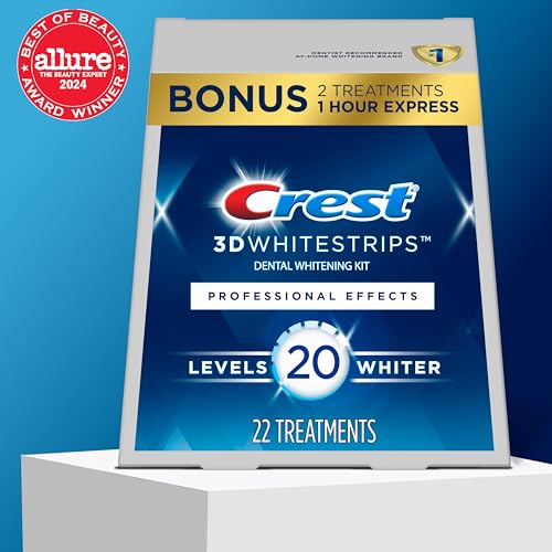 44 Strips Teeth Whitening Strip Kit J907