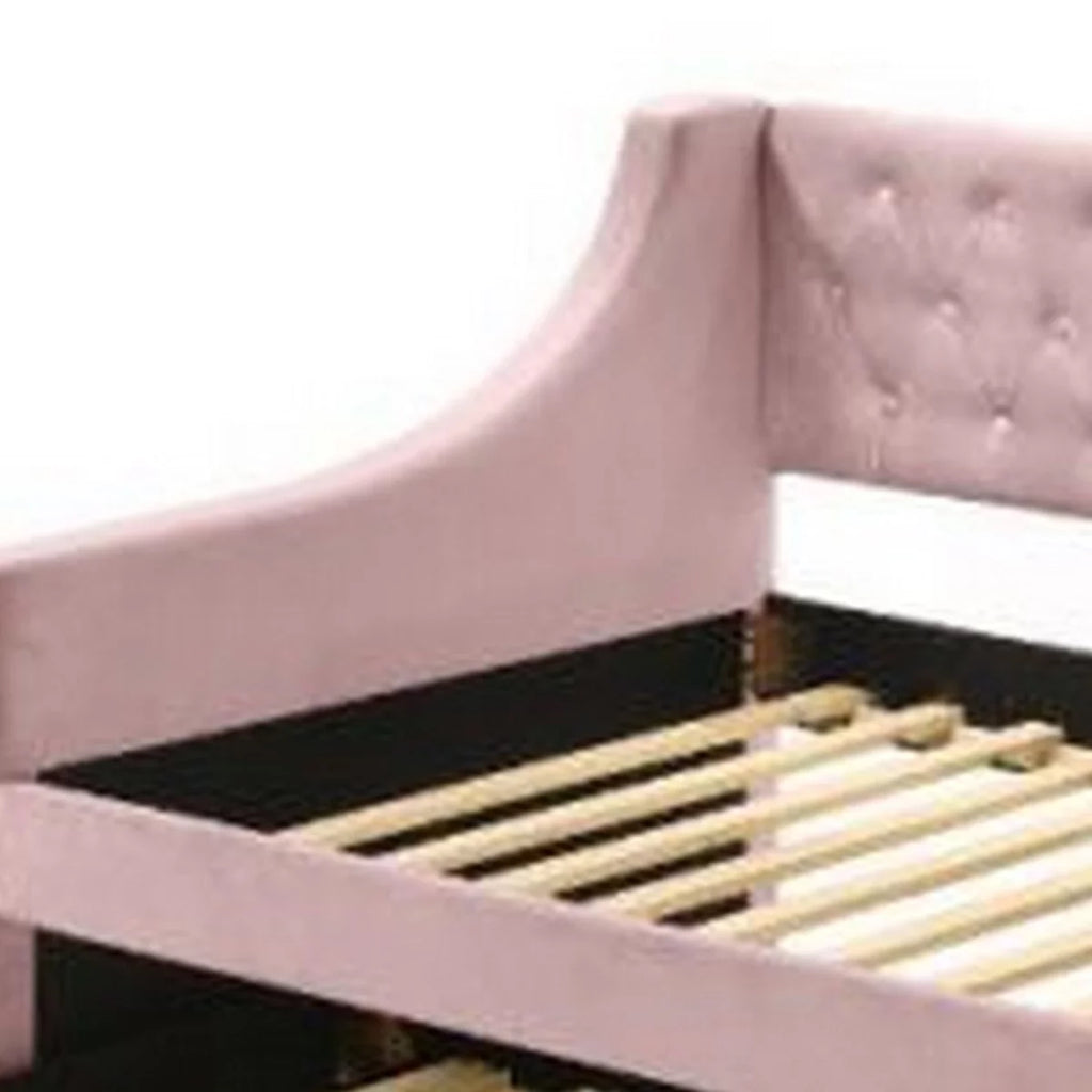 Pink Twin Daybed with Trundle G368263