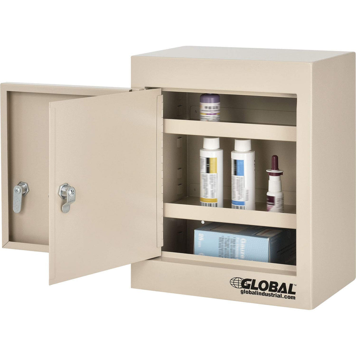 Beige Small Narcotics Cabinet T914741