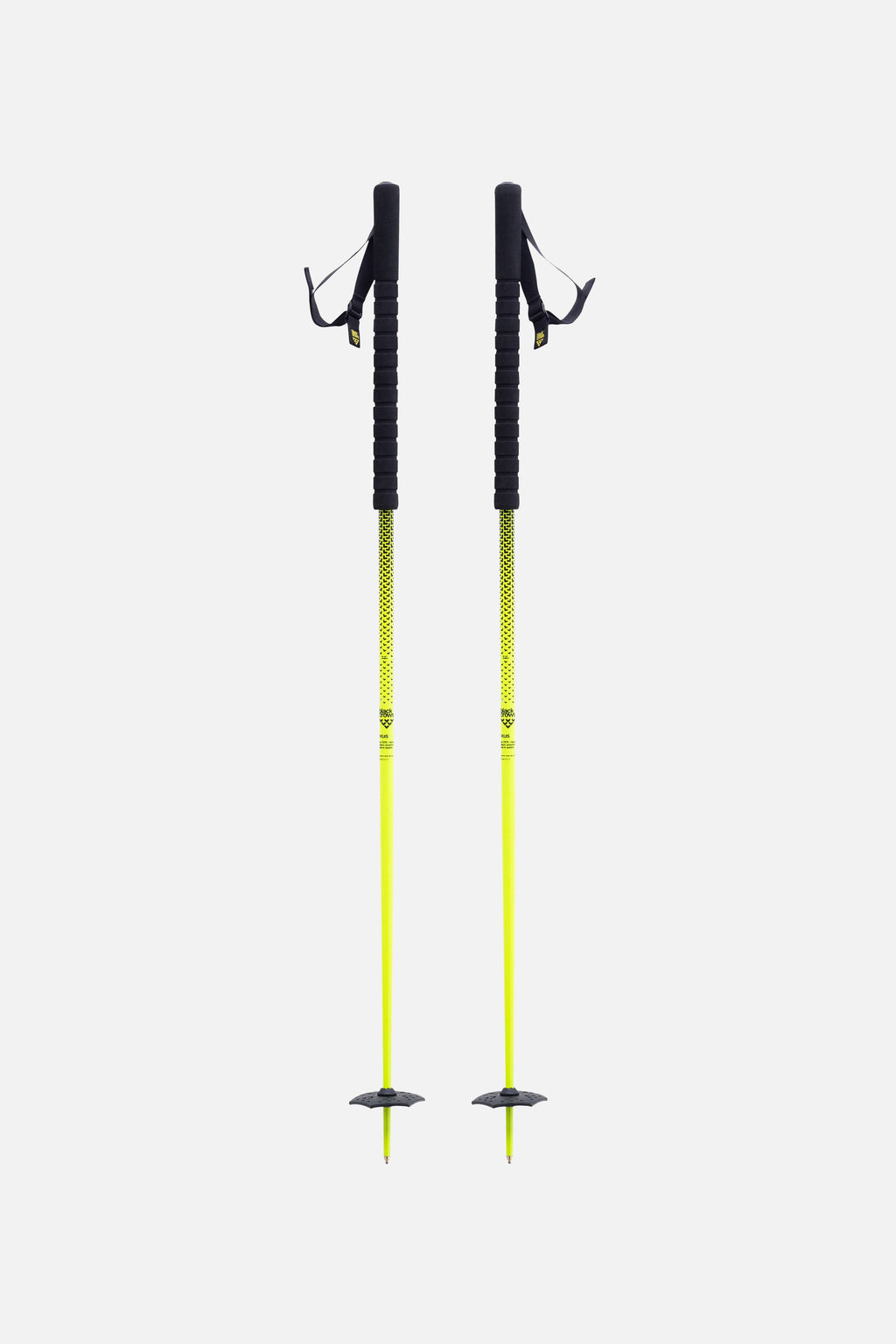 Yellow 135cm Ski Poles T95678