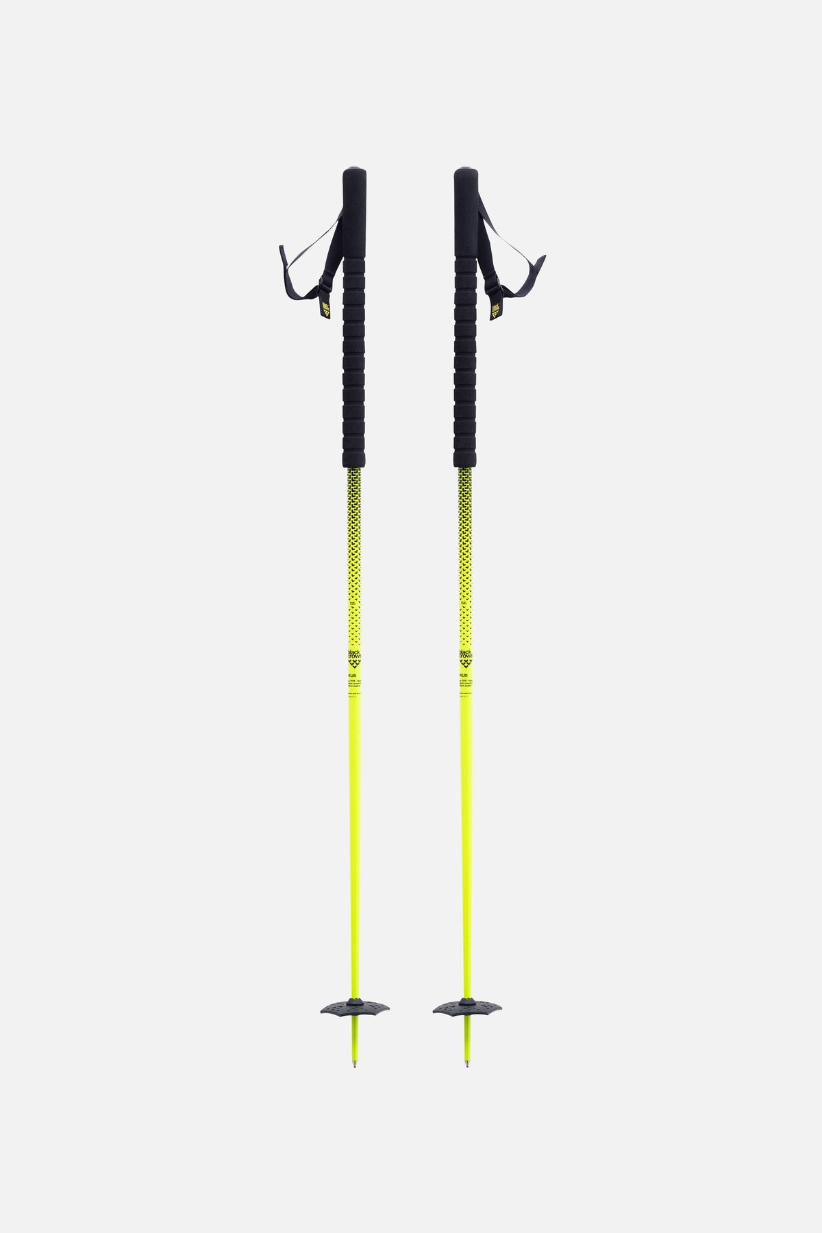 Yellow 135cm Ski Poles T95678