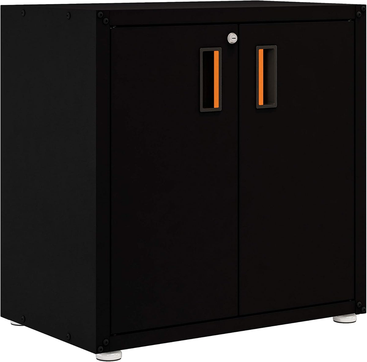 Steel Cabinet with Two Doors Pack of 2 H612594
