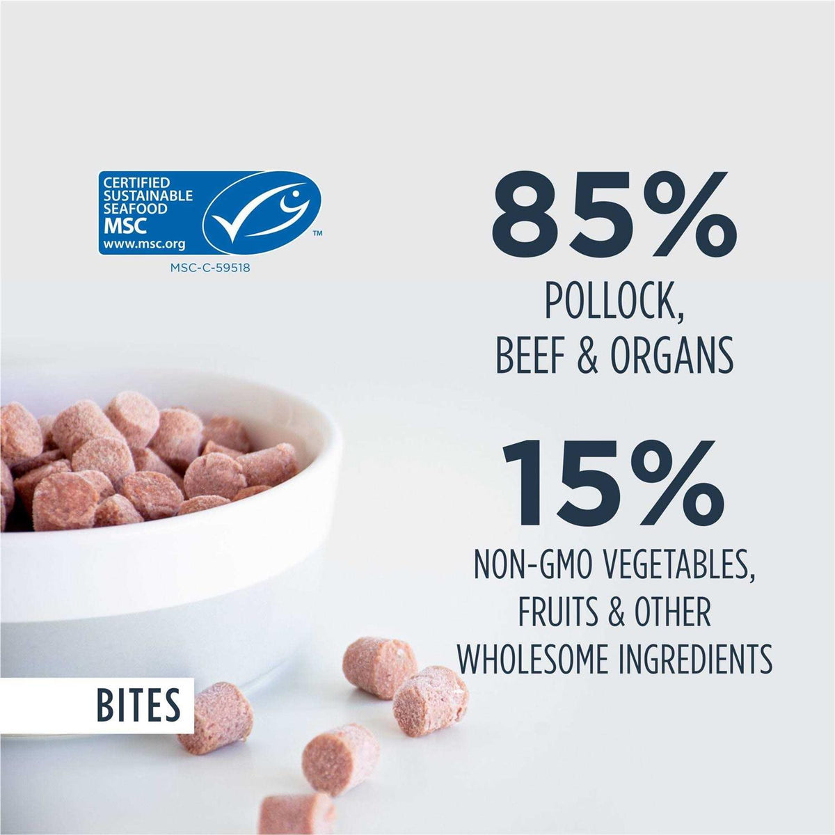 Frozen Raw Dog Food Z167