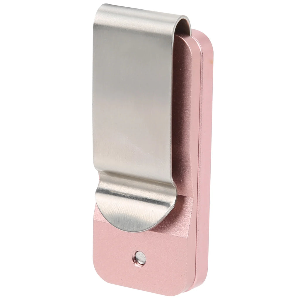 Magnetic Billiard Cue Chalk Holder Belt Clip Accessory B20969
