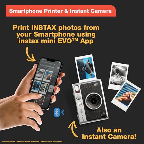 Instax Mini EVO Instant Camera G2082