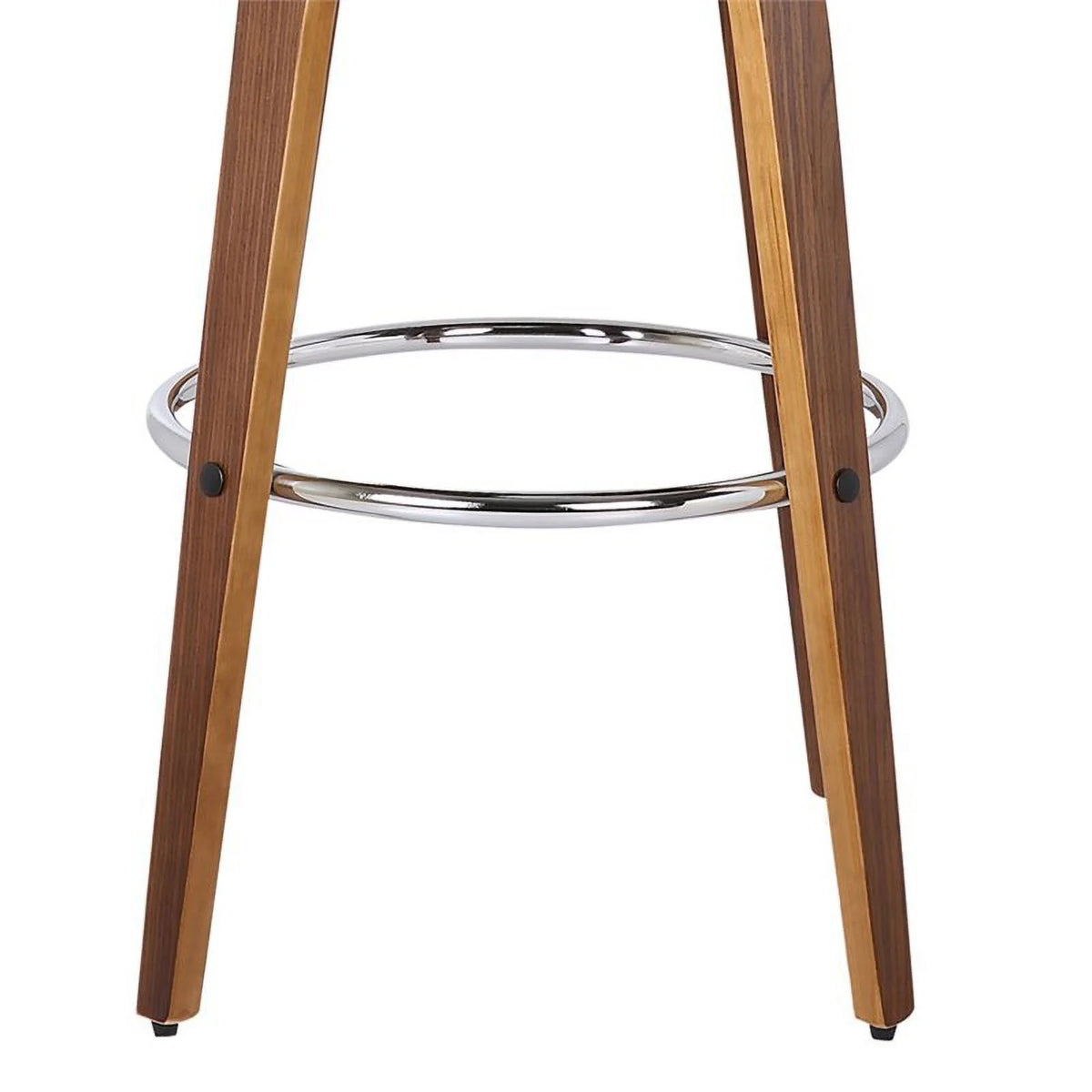 26" Faux Leather Counter Stool in Brown H585272
