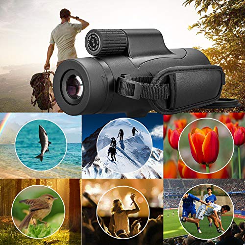 High Power 8x42 Compact Waterproof Monocular Telescope P9454