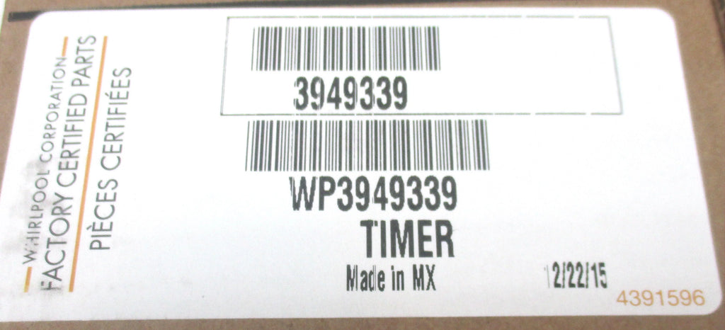 Whirlpool Timer D11728