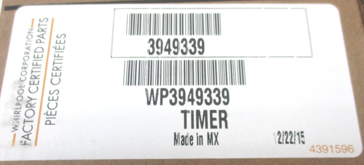 Whirlpool Timer D11728