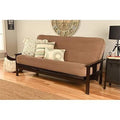 Full Size Linen Futon Mattress Replacement Y25378