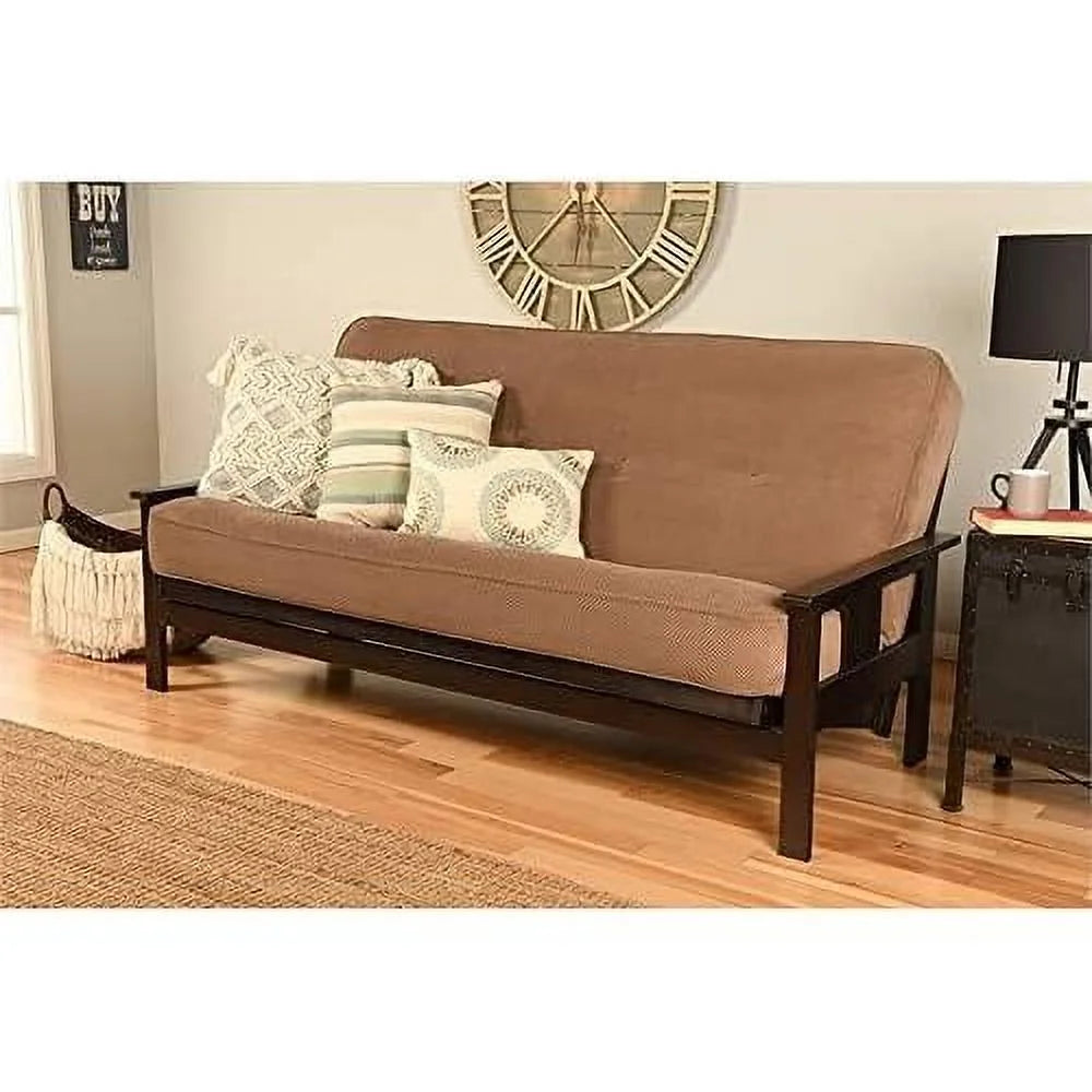 Full Size Linen Futon Mattress Replacement Y25378