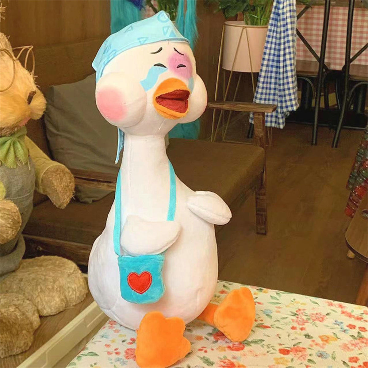 Funny Duck Plush Toy I81593