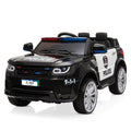 12V Kids Police Ride on Car Electric Cars 2.4G Remote Control LED Flashing Light Y4102