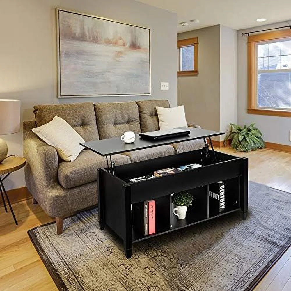 Lift Top Coffee Table with Hidden Compartment X883862