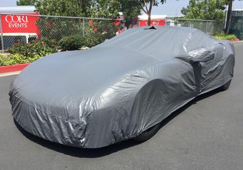 Custom Fit Corvette Car Cover Leatherette Waterproof R115