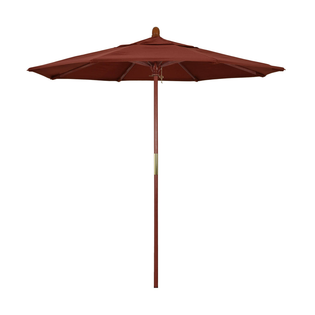 7.5 ft Wood Market Umbrella N659