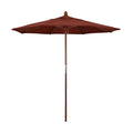7.5 ft Wood Market Umbrella N659