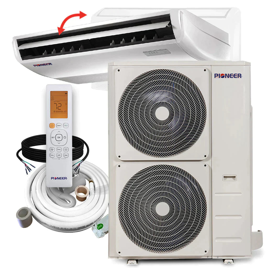 48,000 BTU 18 SEER Mini-Split Air Conditioner Heat Pump C598410