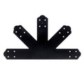Decorative Gable Plate for 8:12 Pitch X8426