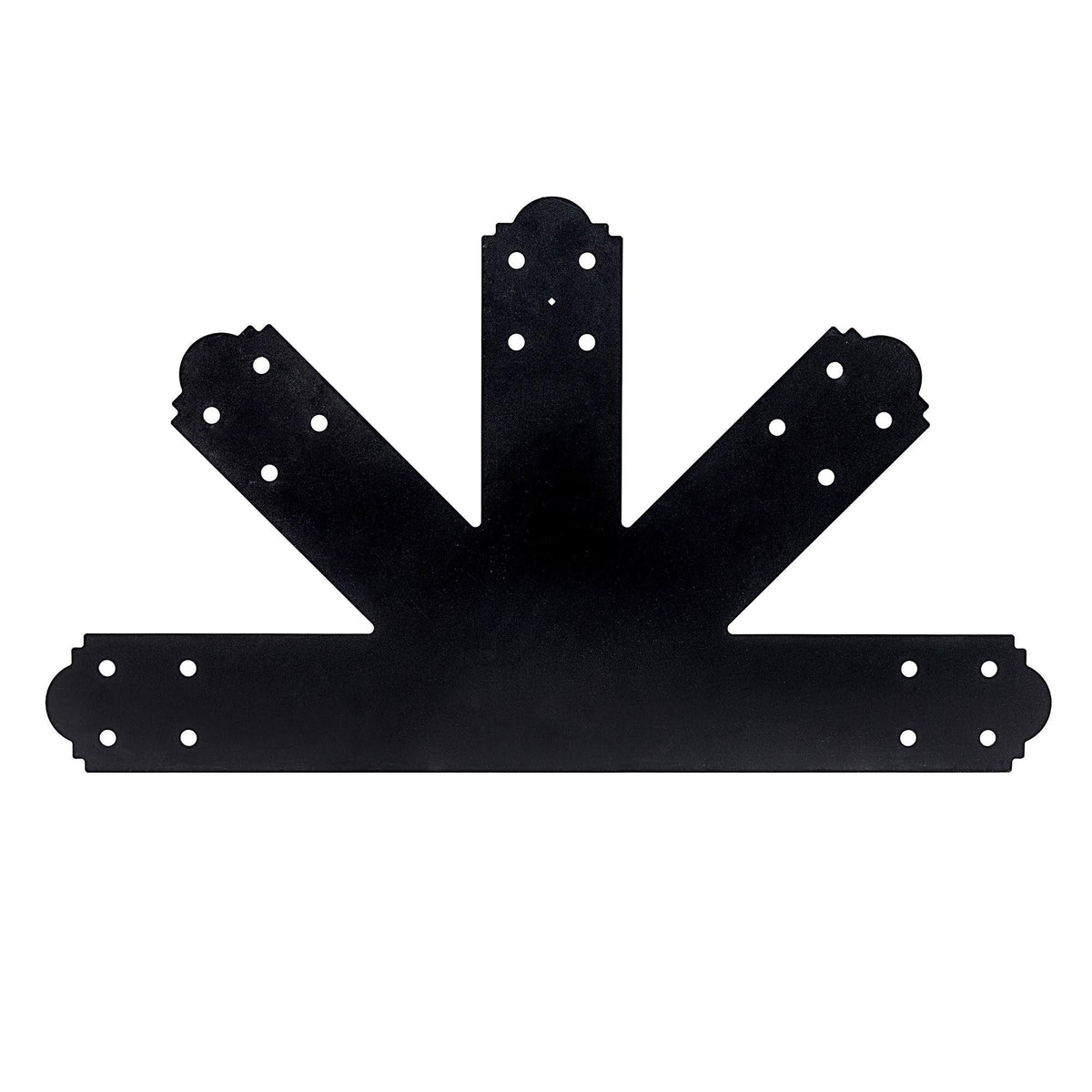 Decorative Gable Plate for 8:12 Pitch X8426