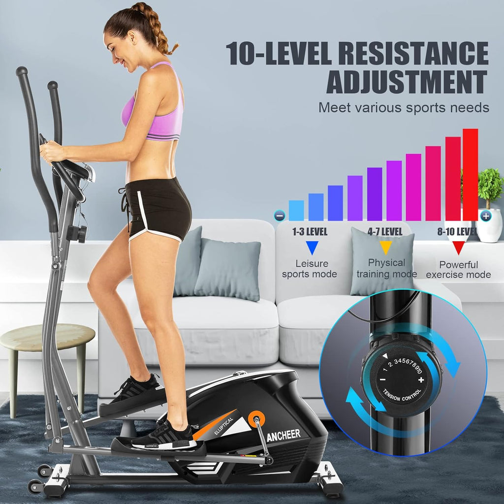 Elliptical Cross Trainer with LCD Monitor I5575