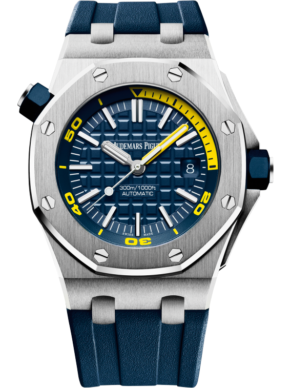 Blue Dial 42mm C6157