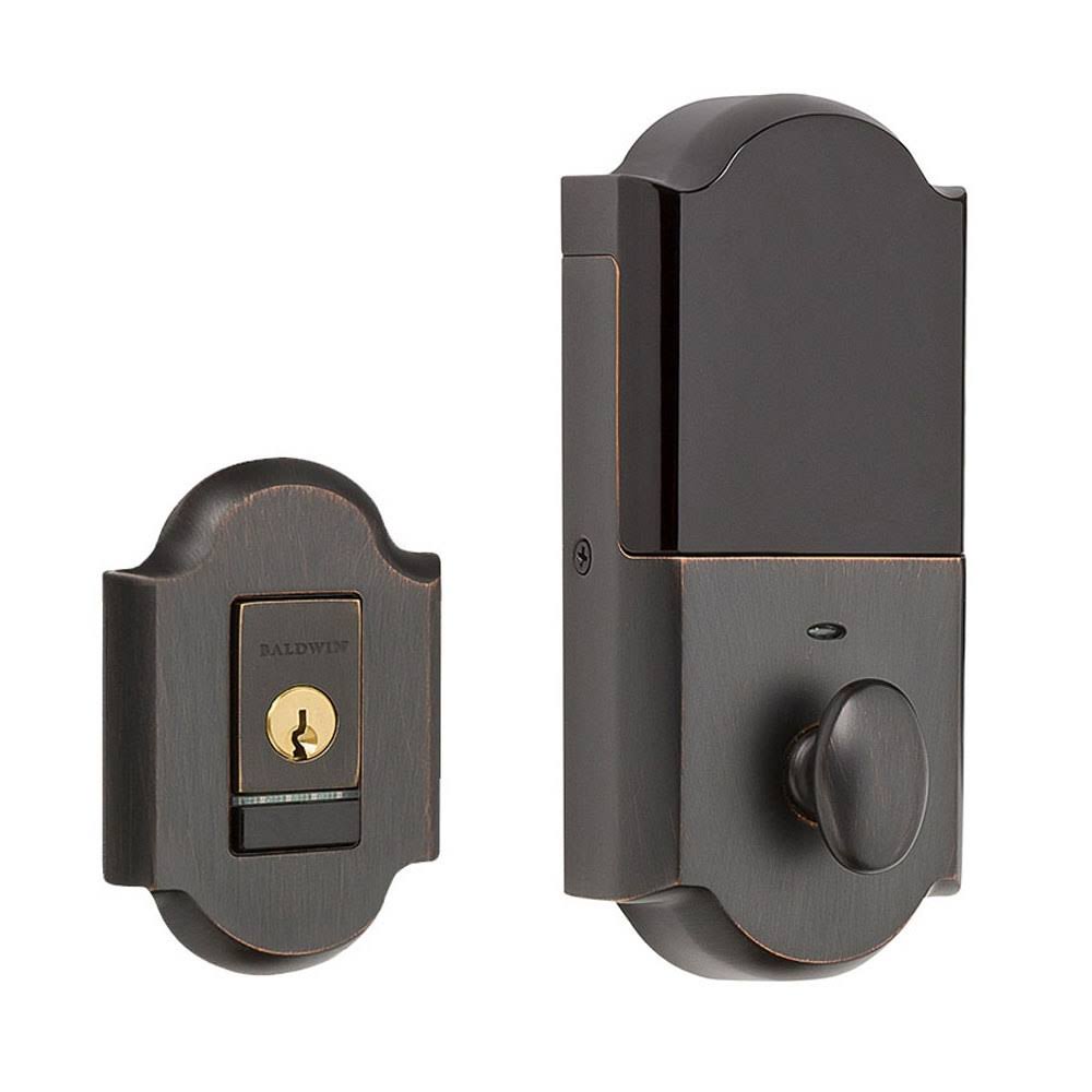 Venetian Bronze Smart Deadbolt D46290