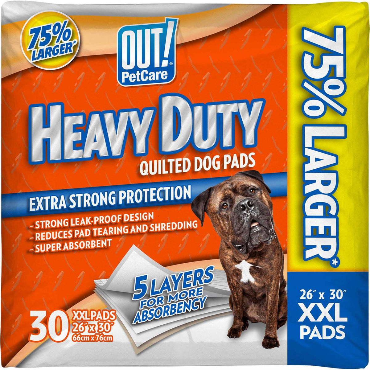 Heavy Duty XXL Dog Pads Absorbent Pet Training and Puppy Pads V737