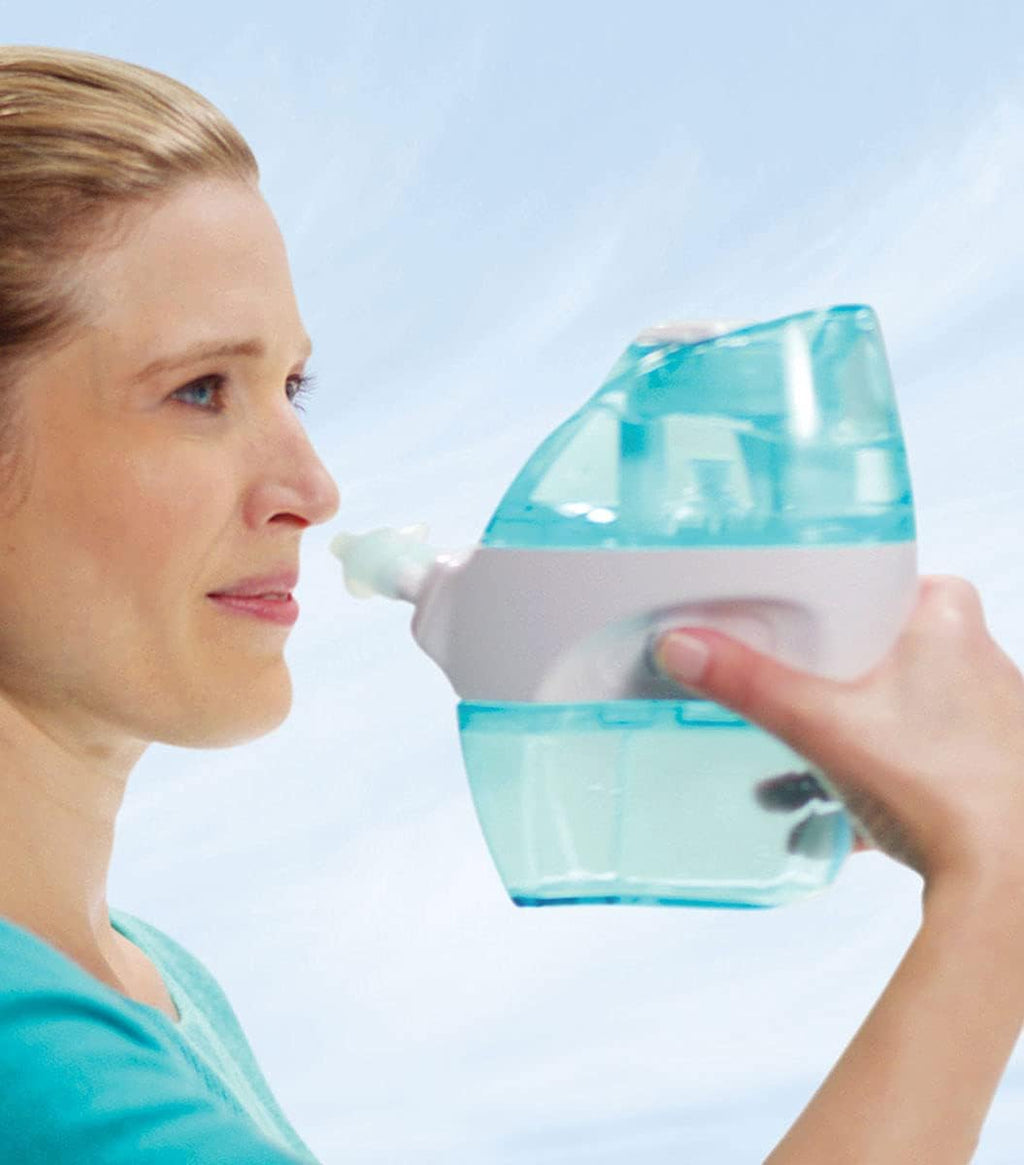 Nasal Irrigation System with 30 Salt Pods W2801