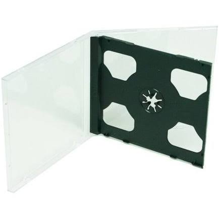 Clear Double CD Jewel Case O567