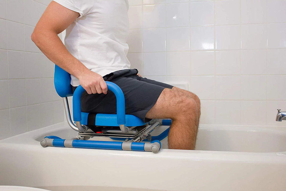 Padded Swivel Seat Bath and Shower Chair F839340