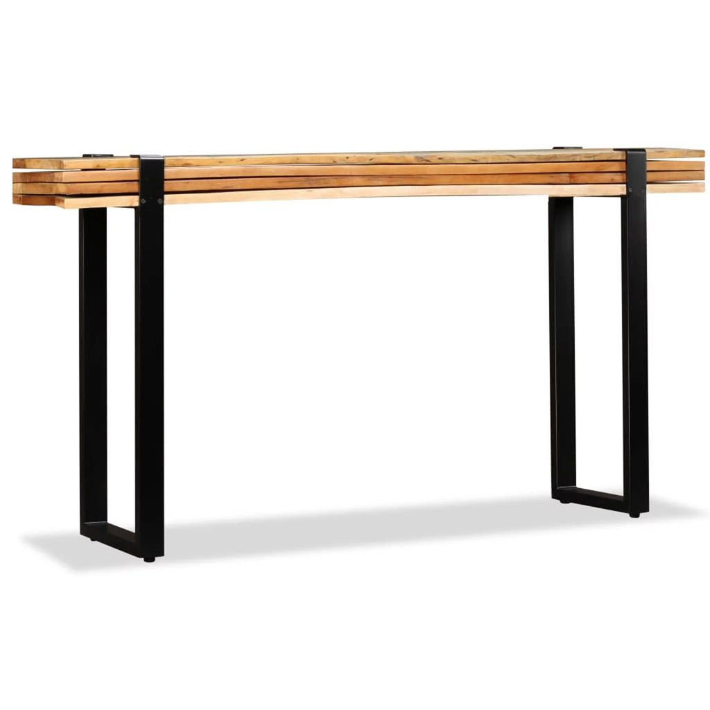 Solid Reclaimed Wood Console Table B171169