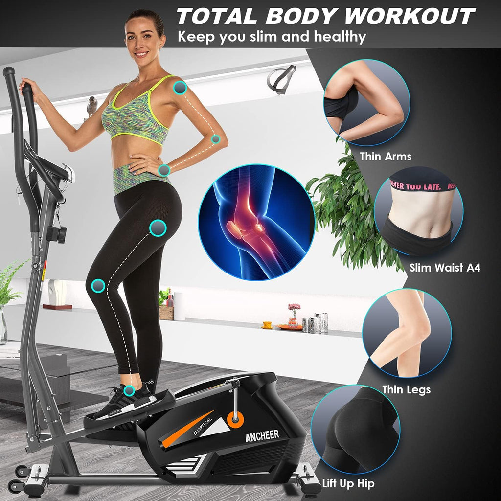 Elliptical Cross Trainer with LCD Monitor I5575