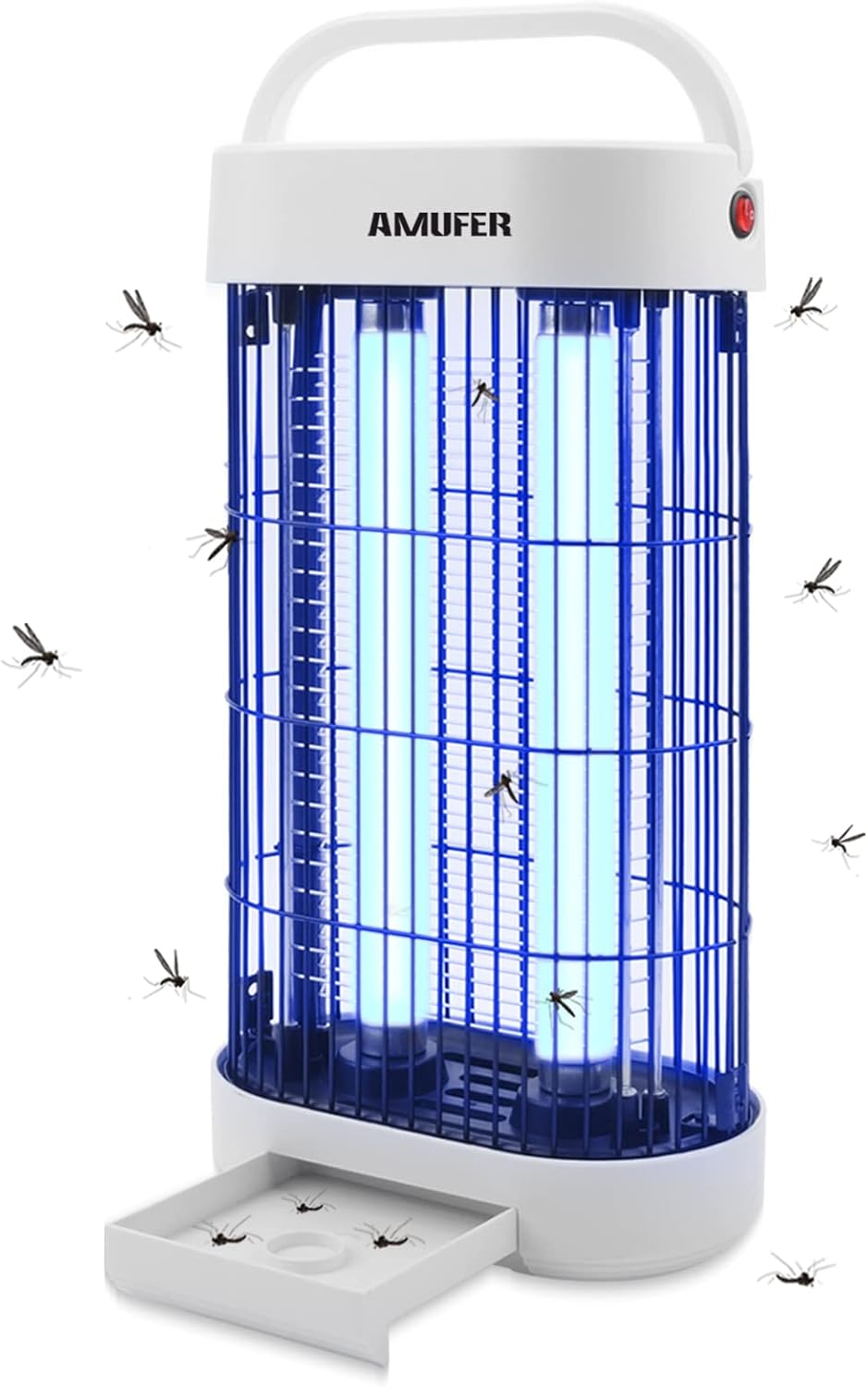 4000V 18W UV Electric Bug Zapper Pack of 2 S2114